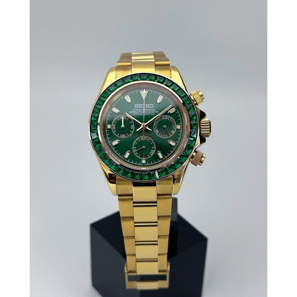 Seiko monster emerald sale